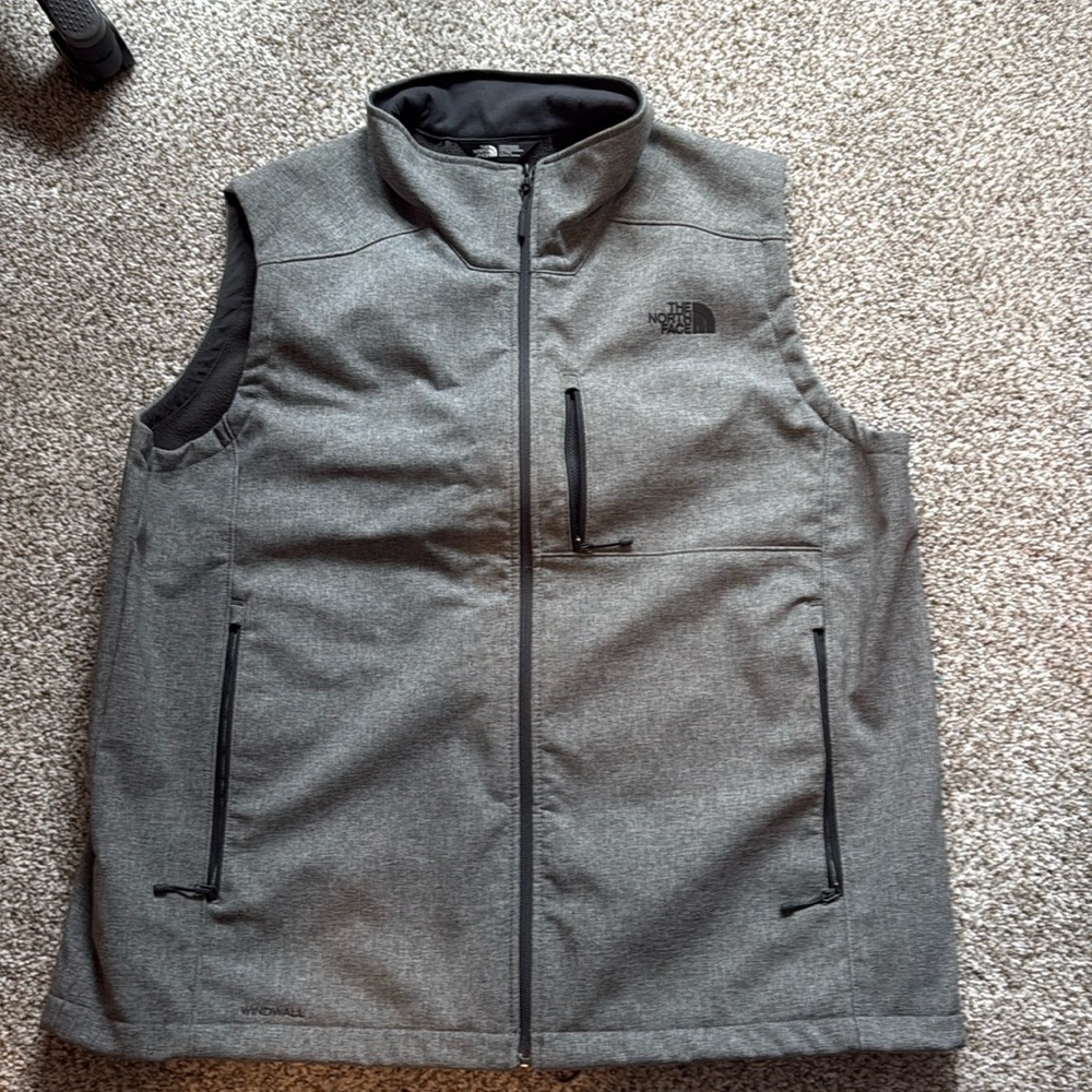 North Face vest.